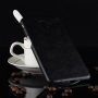Litchi Skin bőr tok Samsung Galaxy J6 Plus - fekete