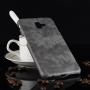 Litchi Skin bőr tok Samsung Galaxy J6 Plus - szürke