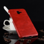 Litchi Skin bőr tok Samsung Galaxy J6 Plus - piros