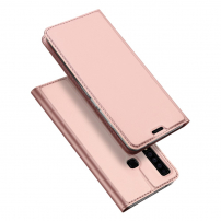 Dux Ducis Skin Pro flip cover tok Samsung Galaxy A9 (2018) - rózsaszín-arany