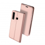 Dux Ducis Skin Pro flip cover tok Samsung Galaxy A9 (2018) - rózsaszín-arany