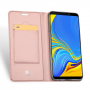 Dux Ducis Skin Pro flip cover tok Samsung Galaxy A9 (2018) - rózsaszín-arany