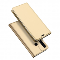 Dux Ducis Skin Pro flip cover tok Samsung Galaxy A9 (2018) - arany