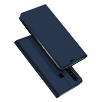 Dux Ducis Skin Pro flip cover tok Samsung Galaxy A9 (2018) - sötétkék