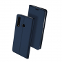 Dux Ducis Skin Pro flip cover tok Samsung Galaxy A9 (2018) - sötétkék