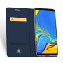 Dux Ducis Skin Pro flip cover tok Samsung Galaxy A9 (2018) - sötétkék