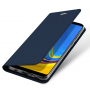 Dux Ducis Skin Pro flip cover tok Samsung Galaxy A9 (2018) - sötétkék
