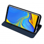 Dux Ducis Skin Pro flip cover tok Samsung Galaxy A9 (2018) - sötétkék