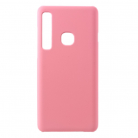 Gumírozott tok Samsung Galaxy A9 (2018) - rózsaszín