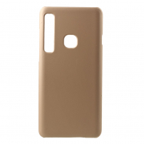Gumírozott tok Samsung Galaxy A9 (2018) - arany