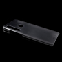Gumírozott tok Samsung Galaxy A9 (2018) - transzparens