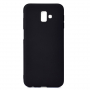 Szilikon tok Samsung Galaxy J6 Plus - fekete