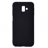 Szilikon tok Samsung Galaxy J6 Plus - fekete