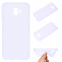 Szilikon tok Samsung Galaxy J6 Plus - fehér