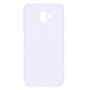 Szilikon tok Samsung Galaxy J6 Plus - fehér