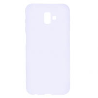 Szilikon tok Samsung Galaxy J6 Plus - fehér