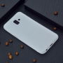 Szilikon tok Samsung Galaxy J6 Plus - fehér