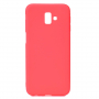 Szilikon tok Samsung Galaxy J6 Plus - piros