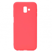 Szilikon tok Samsung Galaxy J6 Plus - piros