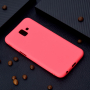 Szilikon tok Samsung Galaxy J6 Plus - piros