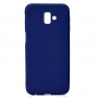 Szilikon tok Samsung Galaxy J6 Plus - kék