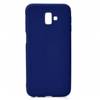 Szilikon tok Samsung Galaxy J6 Plus - kék