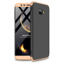 Gkk tartós tok Samsung Galaxy J4 Plus - arany-fekete