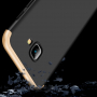 Gkk tartós tok Samsung Galaxy J4 Plus - arany-fekete