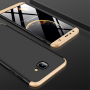 Gkk tartós tok Samsung Galaxy J4 Plus - arany-fekete