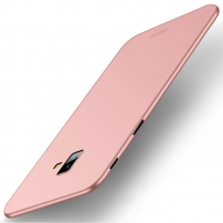 Mofi Frosted tok Samsung Galaxy J6 Plus - rózsaszín-arany