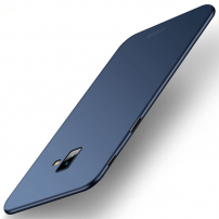Mofi Frosted tok Samsung Galaxy J6 Plus - sötétkék