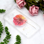 Műanyag tok - virág - Samsung Galaxy J4 Plus - transzparens