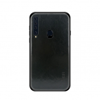 Mofi bőr tok Samsung Galaxy A9 (2018) - fekete