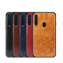 Mofi bőr tok Samsung Galaxy A9 (2018) - fekete