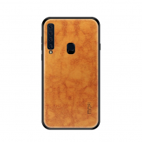 Mofi bőr tok Samsung Galaxy A9 (2018) - barna