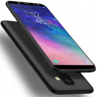 X-Level műanyag tok Samsung Galaxy A6 (2018) - fekete