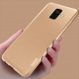 X-Level műanyag tok Samsung Galaxy A6 (2018) - arany