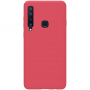 Nillkin Super Frosted tok Samsung Galaxy A9 (2018) - piros