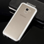 Tok mágneses kerettel és edzett üveggel Samsung Galaxy J6 (2018) - ezüst