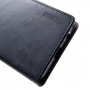 Goospery Blue Moon flip cover tok Samsung Galaxy J6 Plus - sötétkék