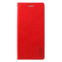 Goospery Blue Moon flip cover tok Samsung Galaxy J6 Plus - piros