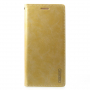 Goospery Blue Moon flip cover tok Samsung Galaxy J6 Plus - arany
