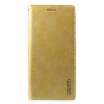Goospery Blue Moon flip cover tok Samsung Galaxy J6 Plus - arany