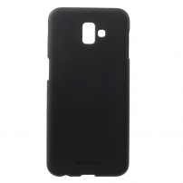 Goospery műanyag tok matt Samsung Galaxy J6 Plus - fekete