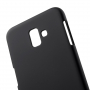 Goospery műanyag tok matt Samsung Galaxy J6 Plus - fekete