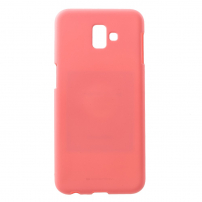 Goospery műanyag tok matt Samsung Galaxy J6 Plus - barackszínű