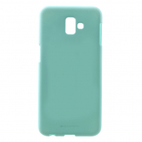 Goospery műanyag tok matt Samsung Galaxy J6 Plus - türkizkék