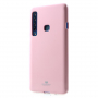 Goospery műanyag tok Samsung Galaxy A9 (2018) - rózsaszín