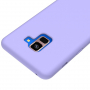 Szilikon tok Liquid Samsung Galaxy A8 Plus (2018) - lila
