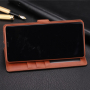 Azns bőr flip cover tok Samsung Galaxy Note 8 - barna